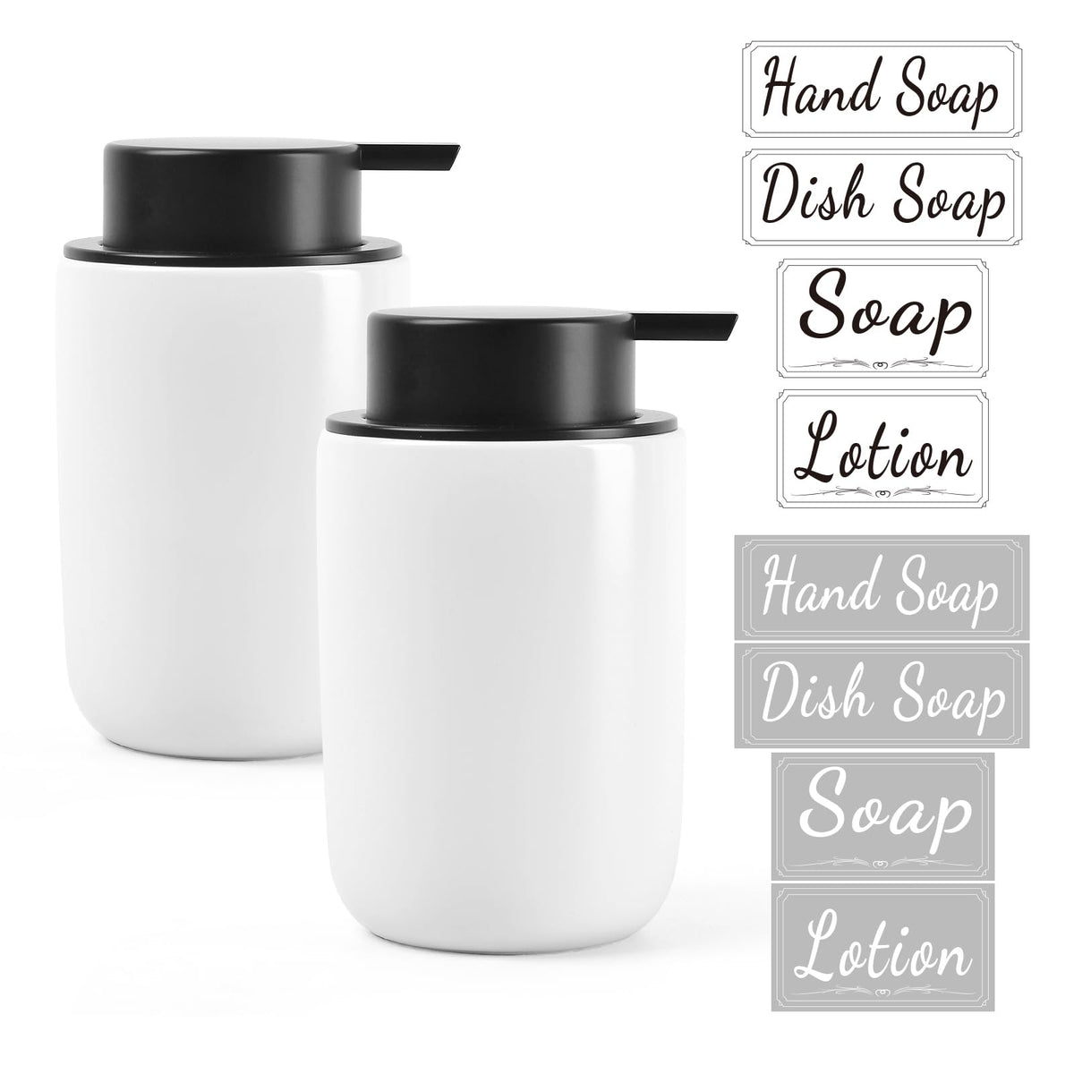 Foaming Soap Dispenser Set (2 Count)