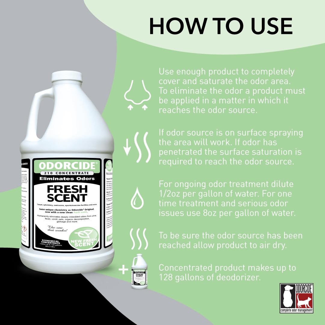 Odor Eliminator Concentrate (64 Fl Oz)