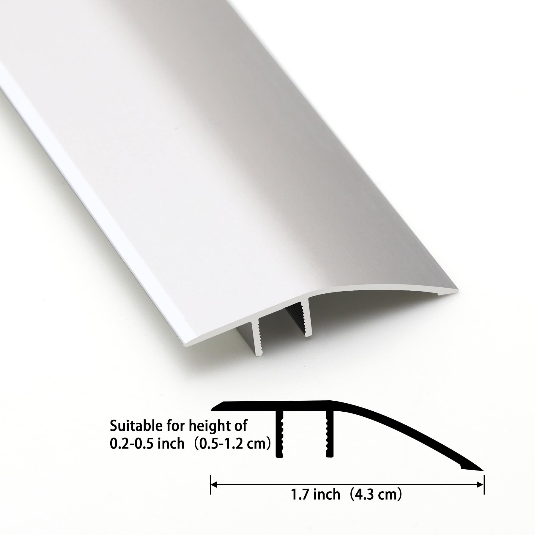 Aluminum Floor Transition Threshold Strip (150 grams)