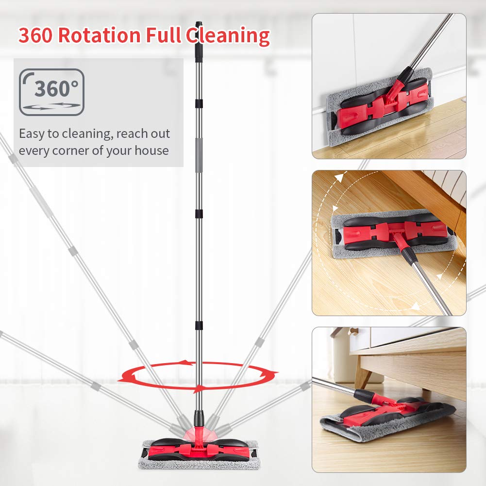 Microfiber Mops for Floor Cleaning