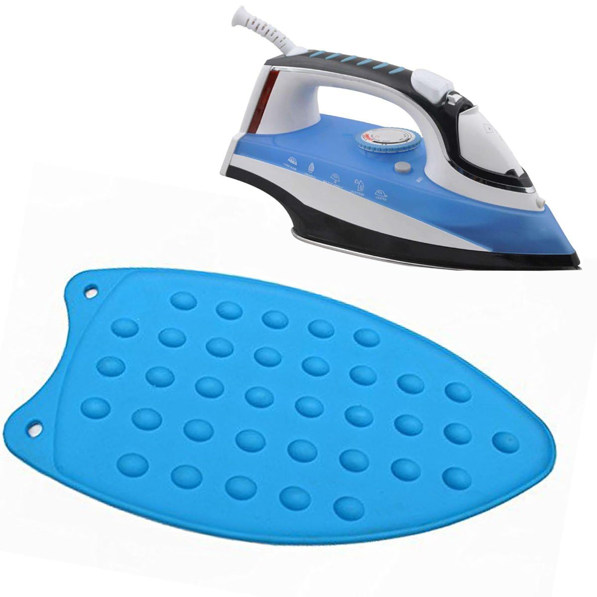 Silicone Iron Rest Pad for Ironing Board Hot Resistant Mat
