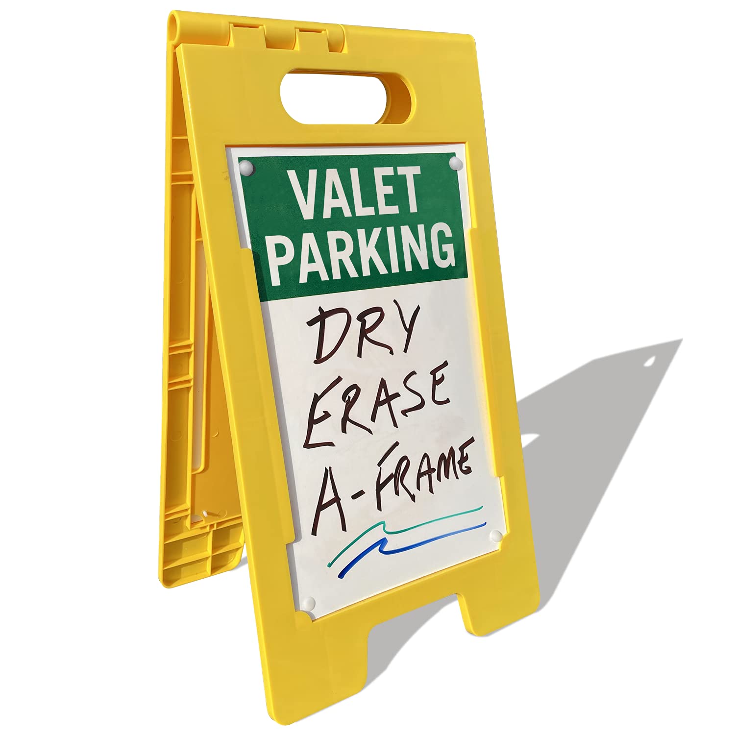 25 x 12 inch Dry Erase “Valet Parking” Two