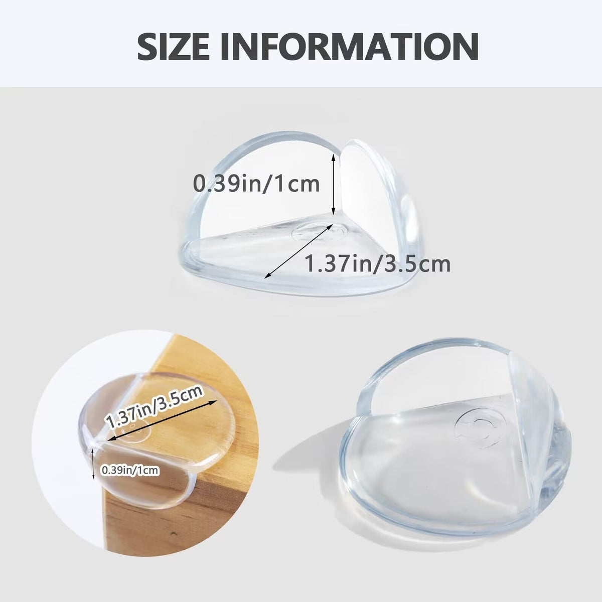 8 Pack Corner Protector Baby