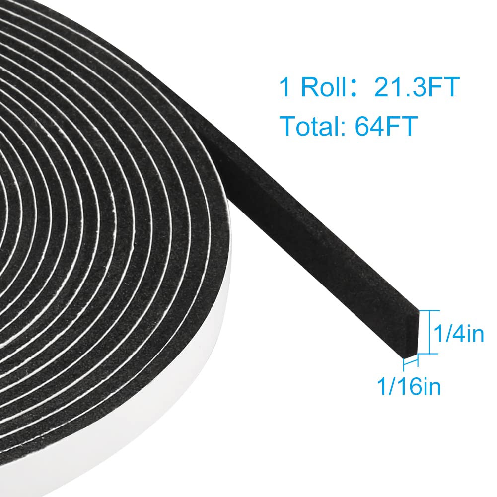Seal Foam Tape (64 Foot)