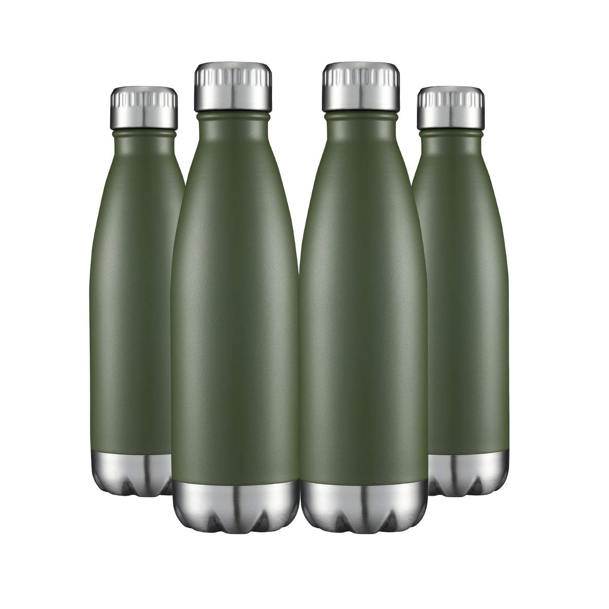 17oz Stainless Steel Water Bottles Bulk