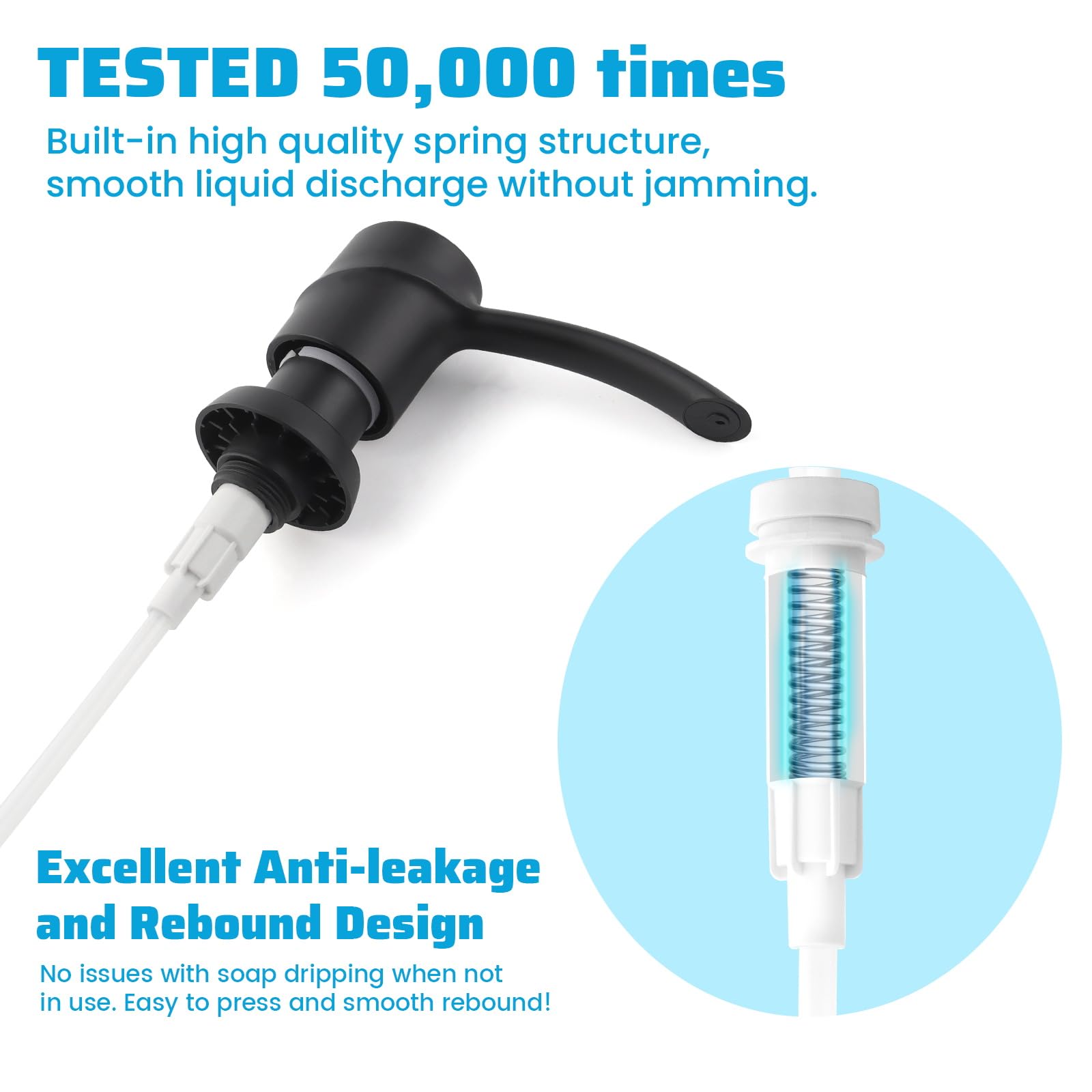 Kitchen Sink Soap Dispenser