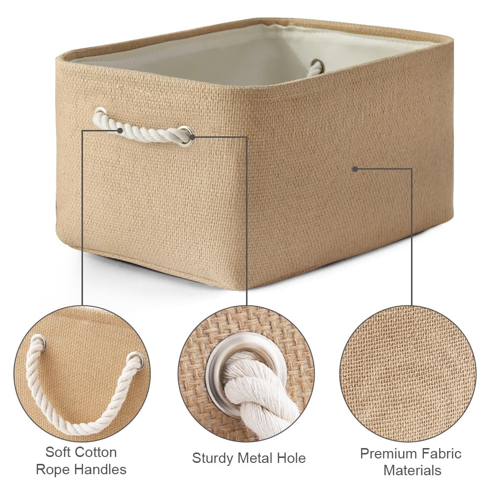 Organization and Storage Bin for Shelves (3 Count)