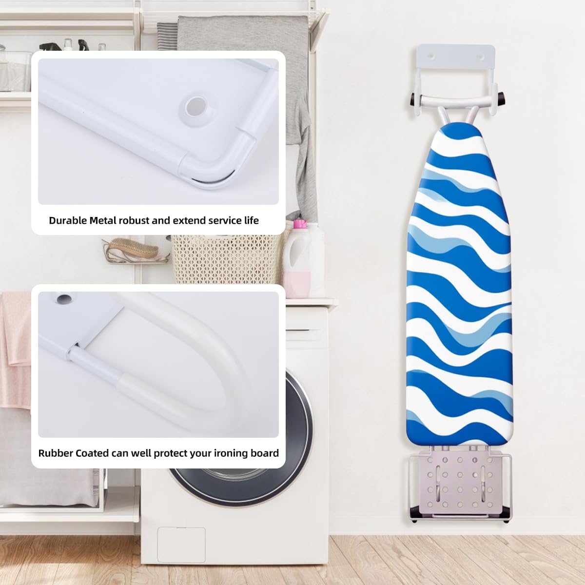 Ironing Board Holder Wall Mount