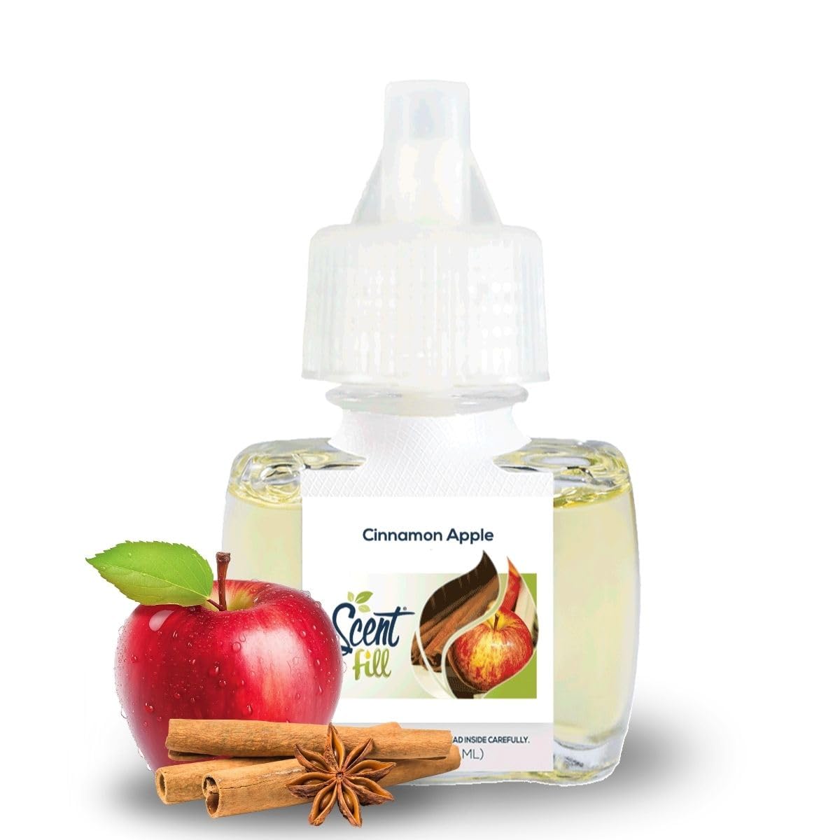 Cinnamon Apple Plug in Air Freshener (2.72 Fl Oz)