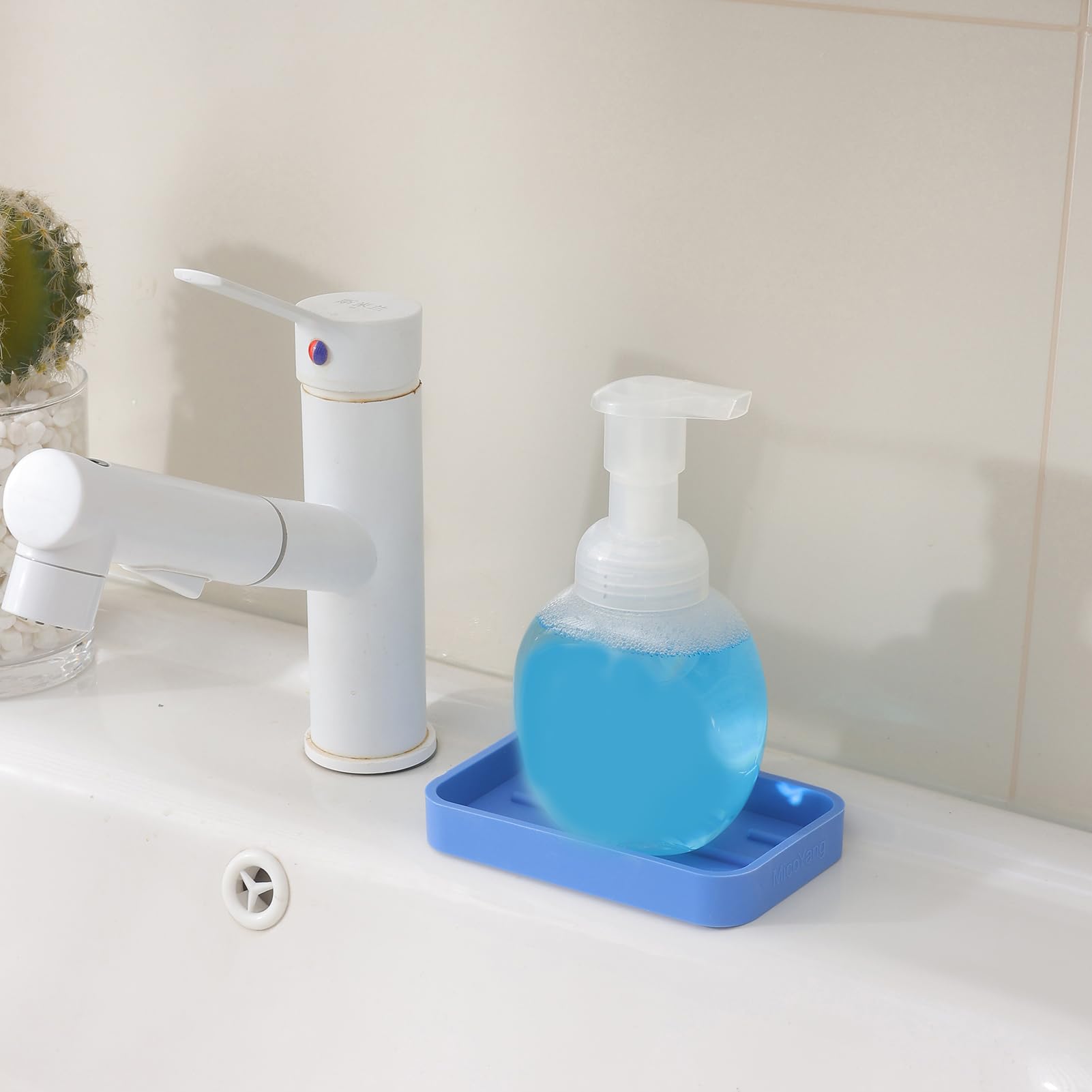 Silicone Kitchen Sink Organizer Tray for Multiple Usage