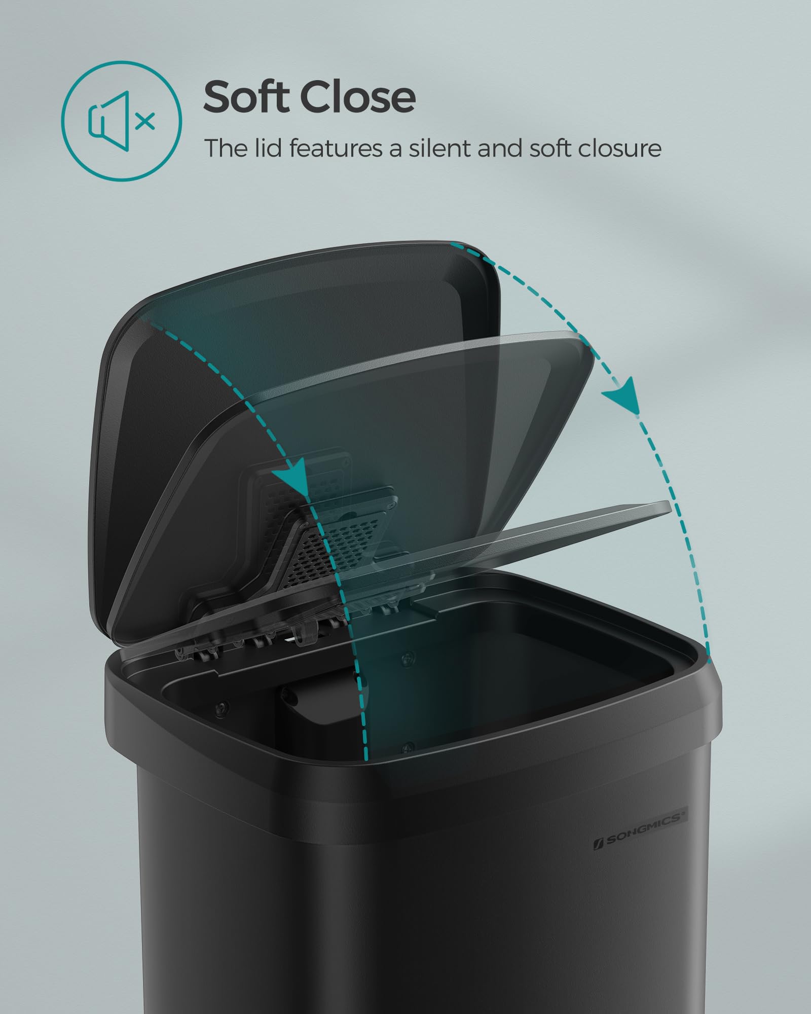 Kitchen Trash Can