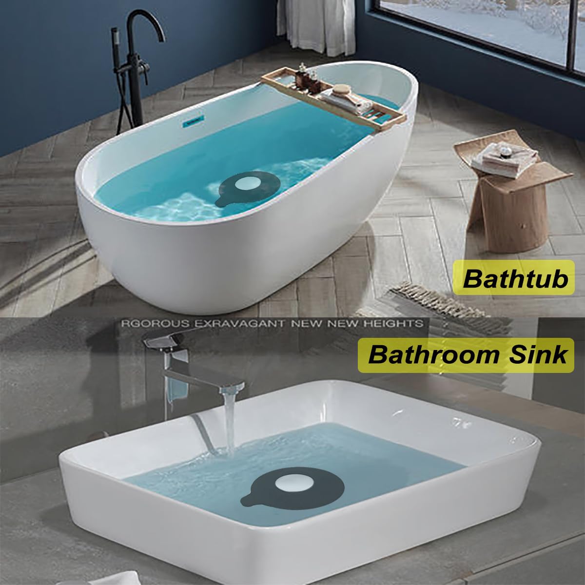 Bathroom Sink Stopper