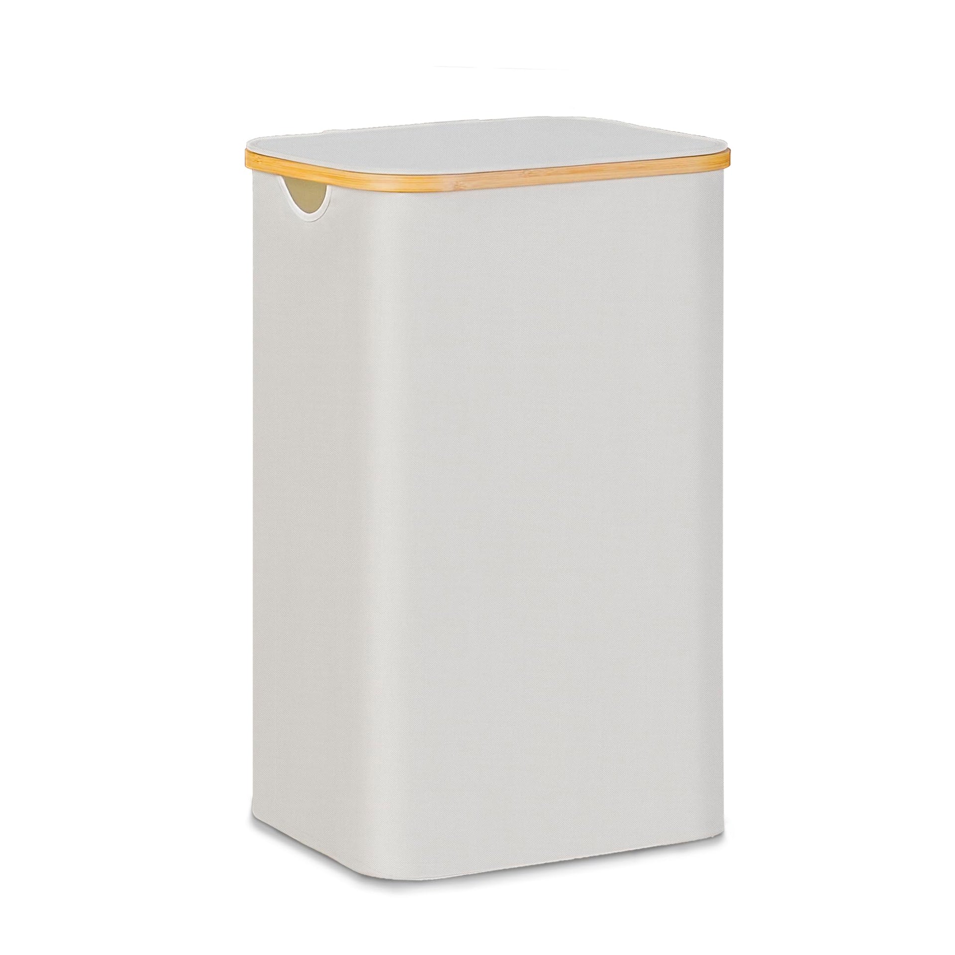 100L Laundry Hamper with Lid