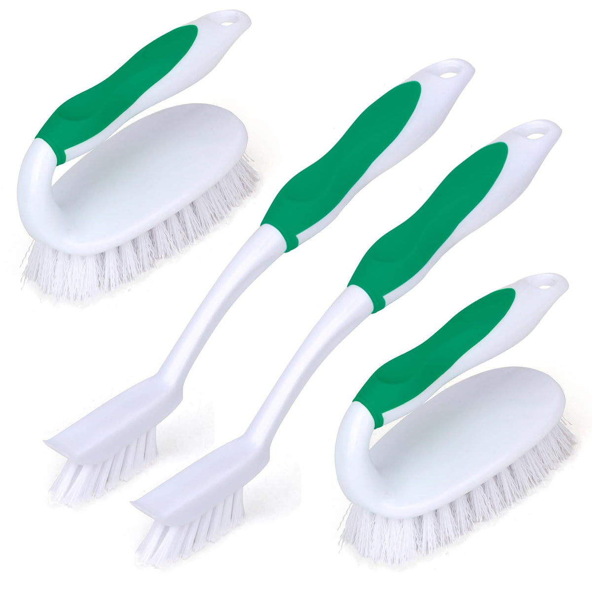 Scrub Brush Set (4 Count)