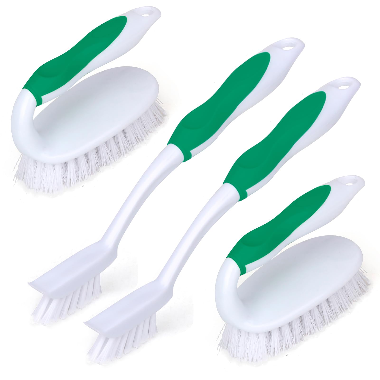 Scrub Brush Set (4 Count)