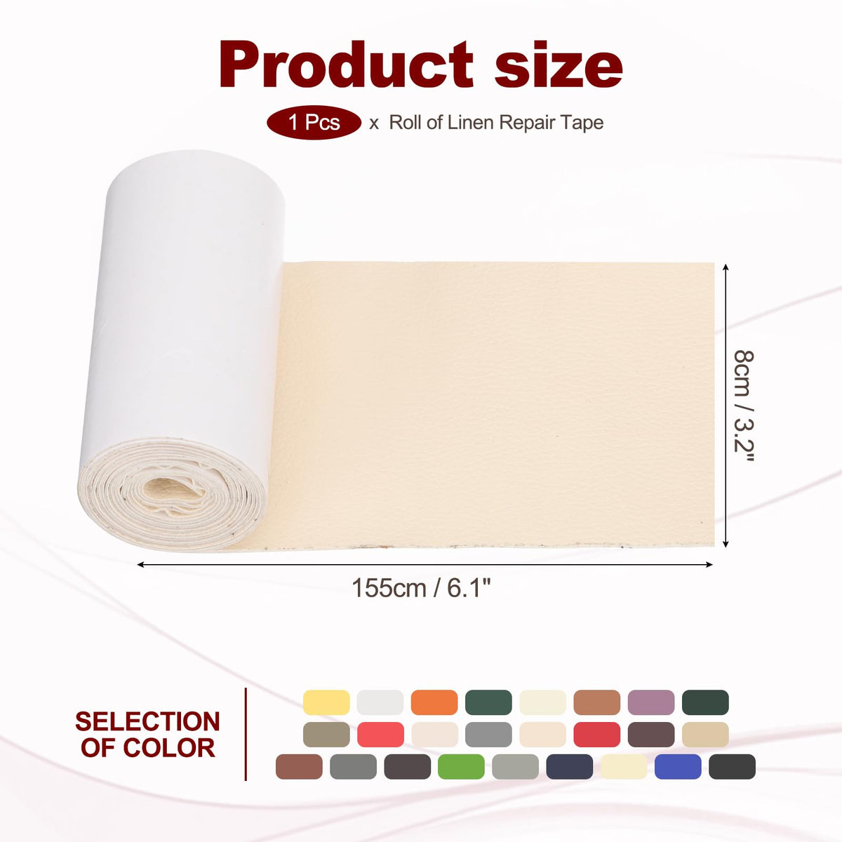 Leather Patches Tape for Furniture