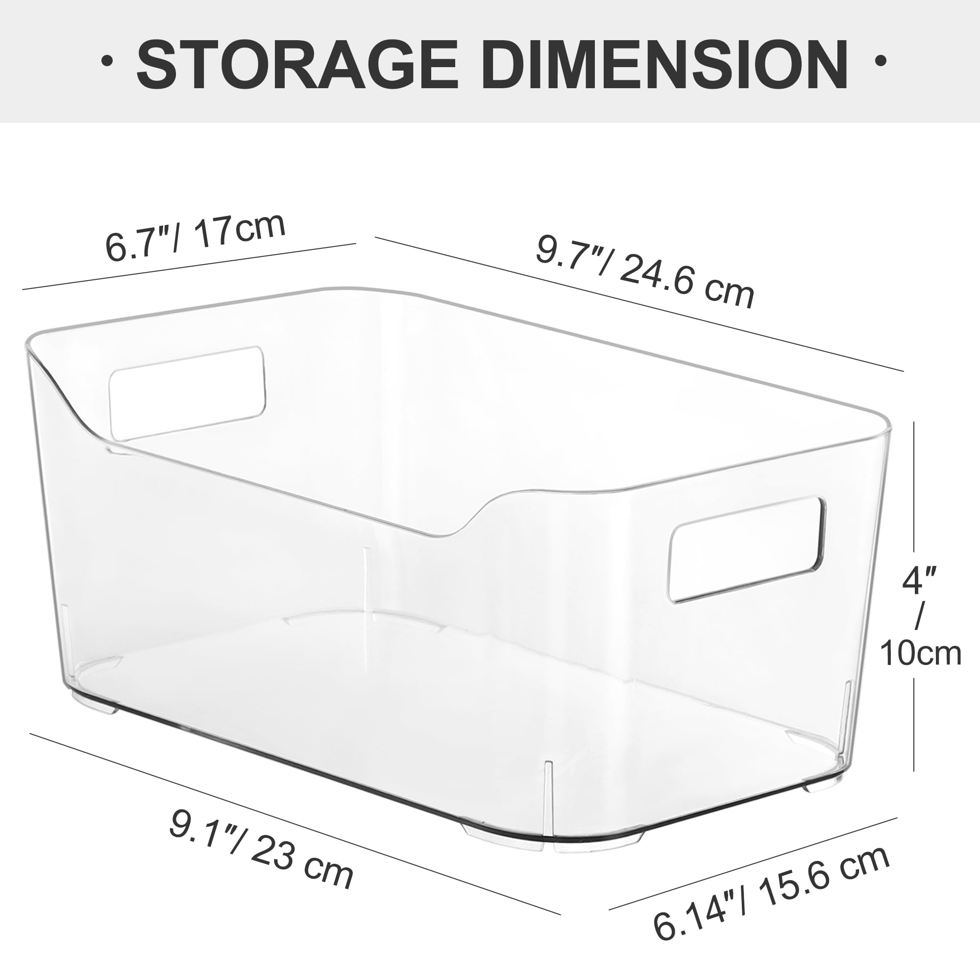 Pantry Organizers and Storage (12 Count)