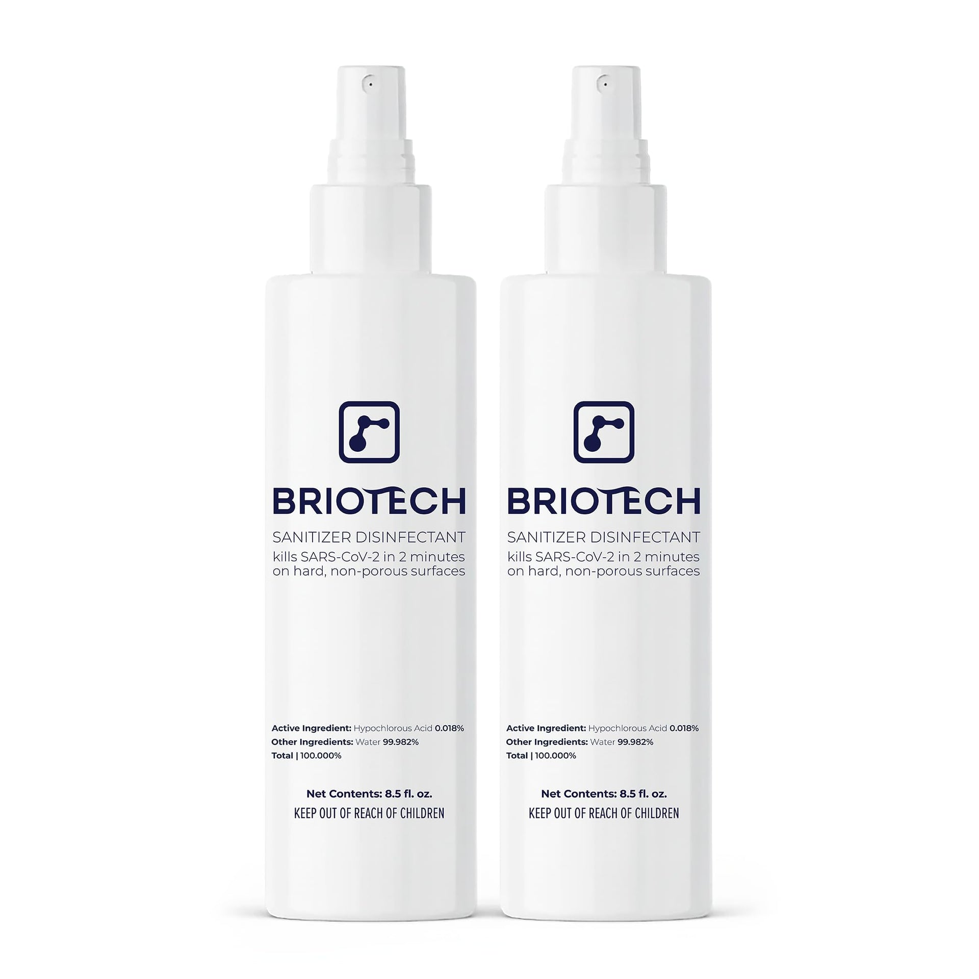 Sanitizer Disinfectant Hypochlorous Spray (16 Fl Oz)