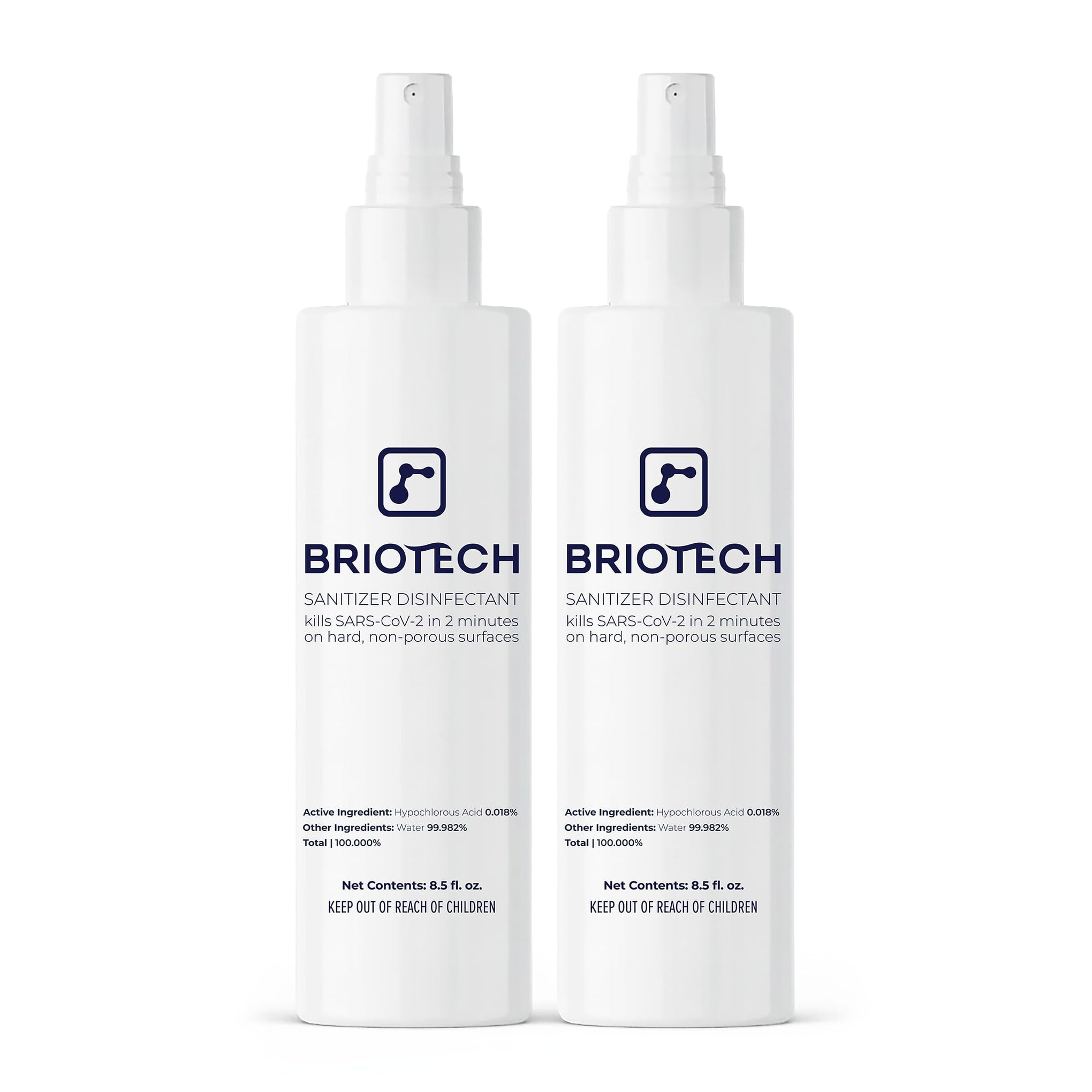 Sanitizer Disinfectant Hypochlorous Spray (16 Fl Oz)