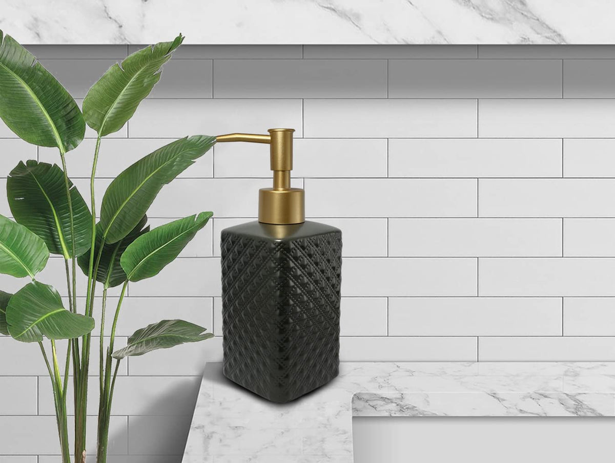 Gold Soap Dispenser for Bathroom