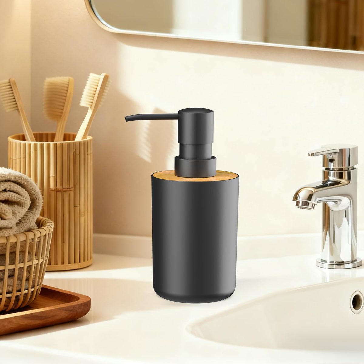 Soap Dispenser for Bathroom and Kitchen