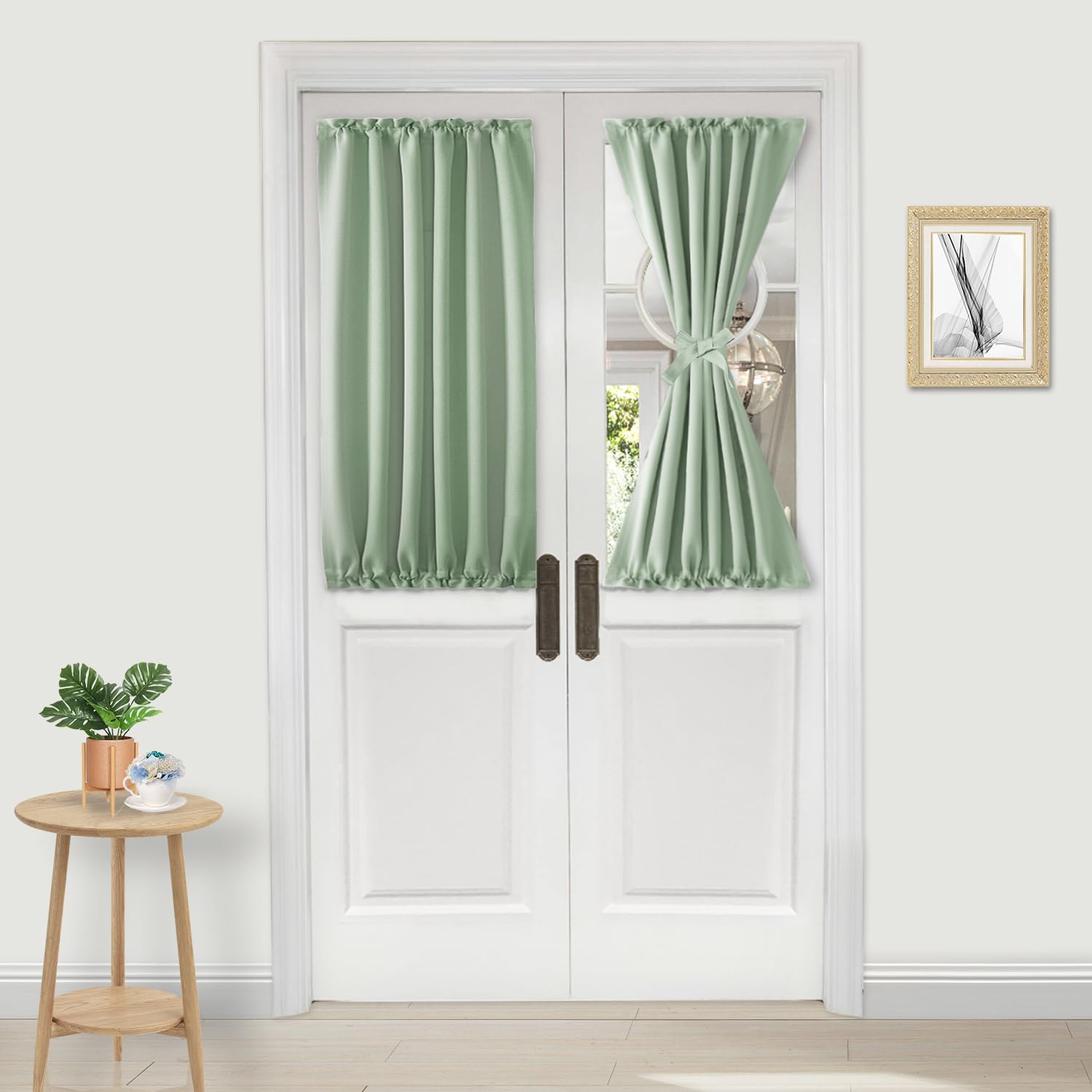 French Door Curtains