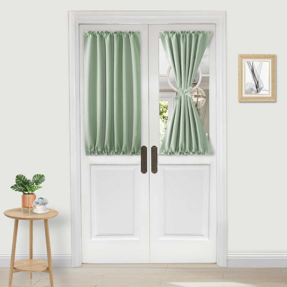 French Door Curtains
