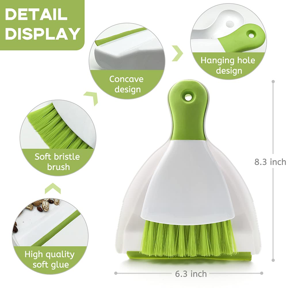 Dust pan Broom Brush Dustpan (2 Count)