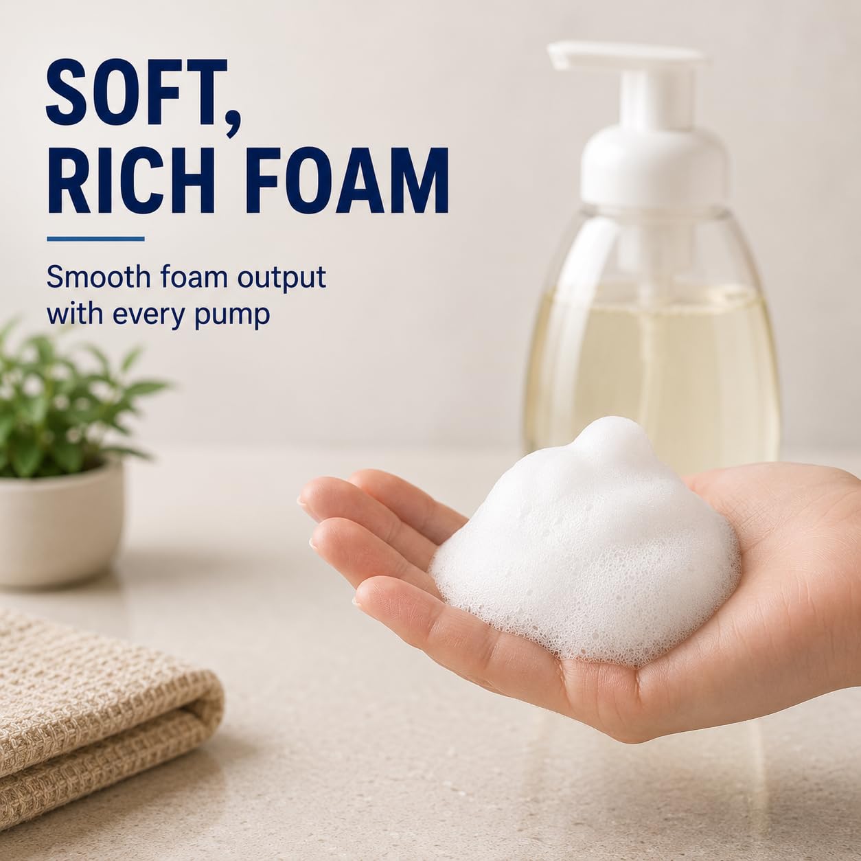 Foaming Soap Dispenser