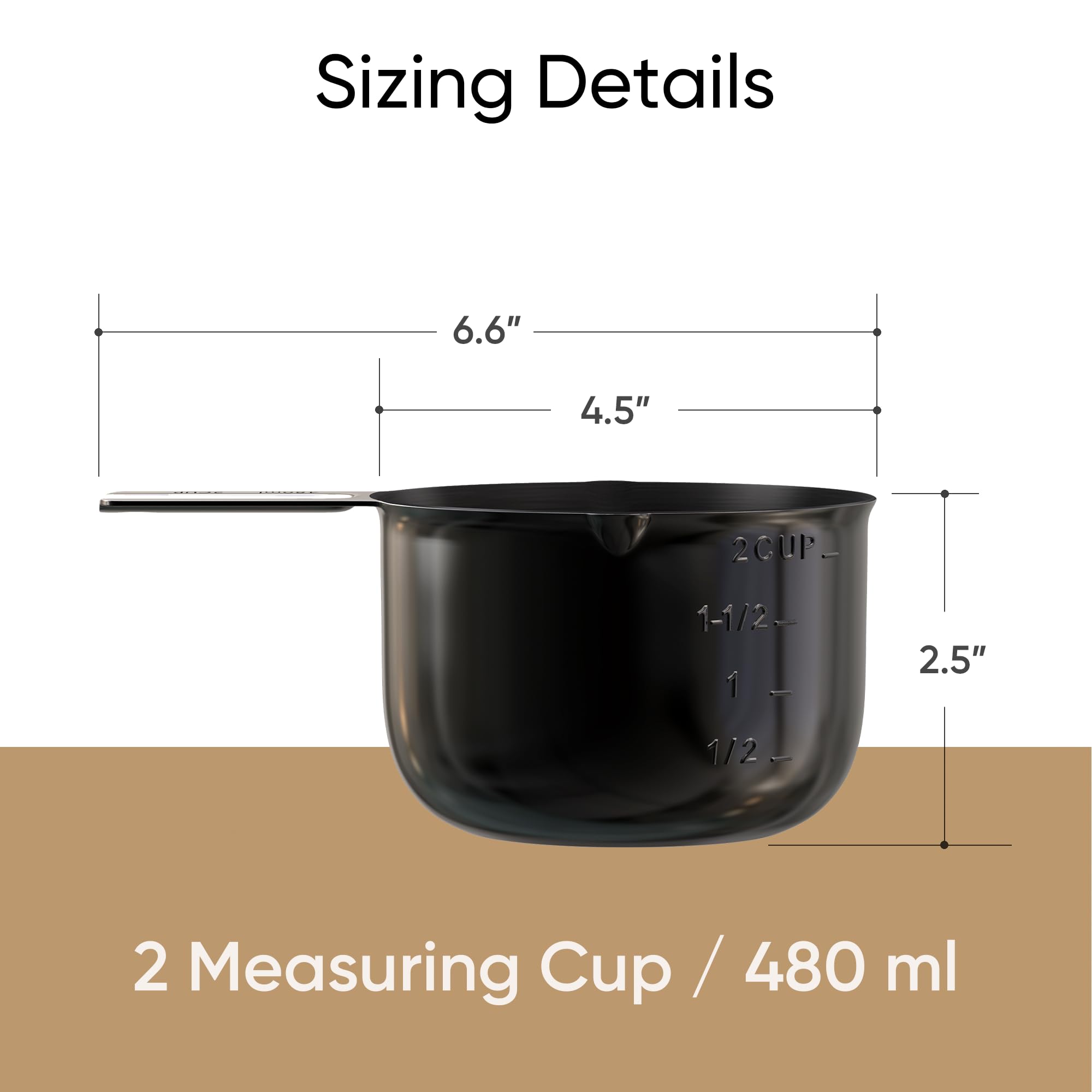 2 Cup Measuring Cup (16 Fl Oz)