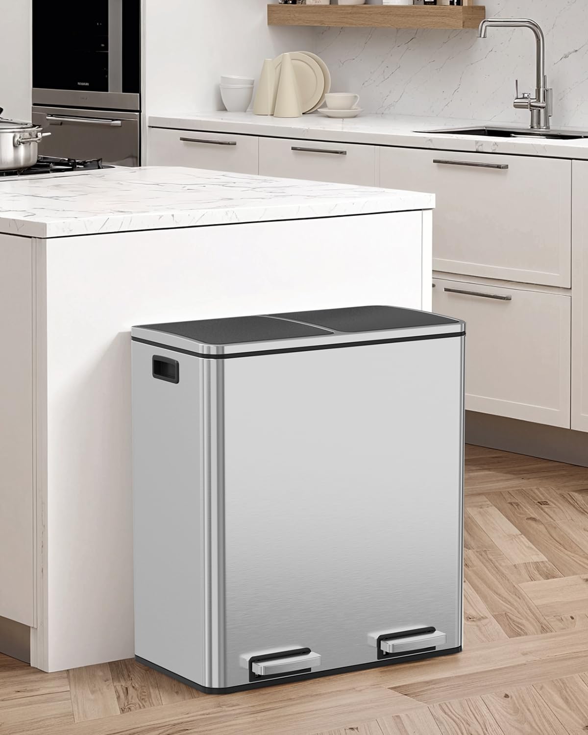 Dual Trash Can