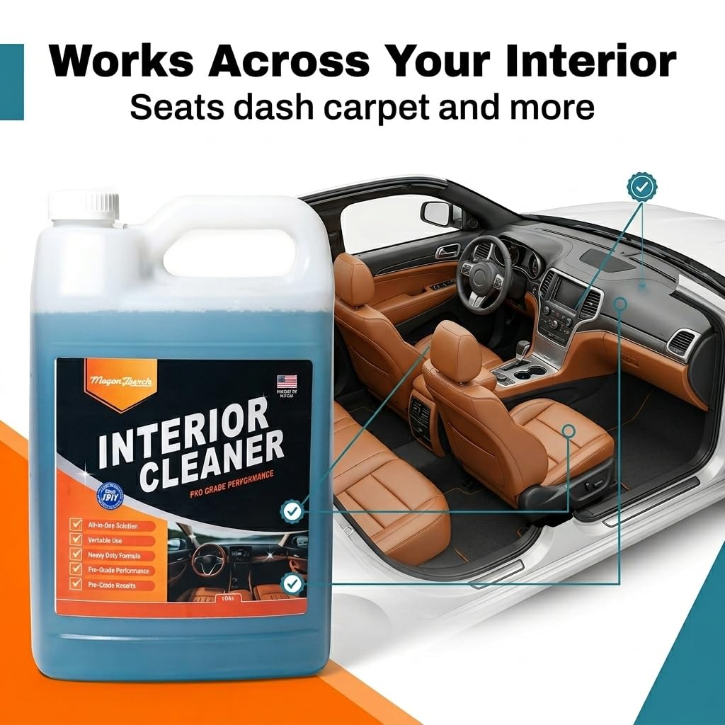 Interior Cleaning Spray (128 Fl Oz)
