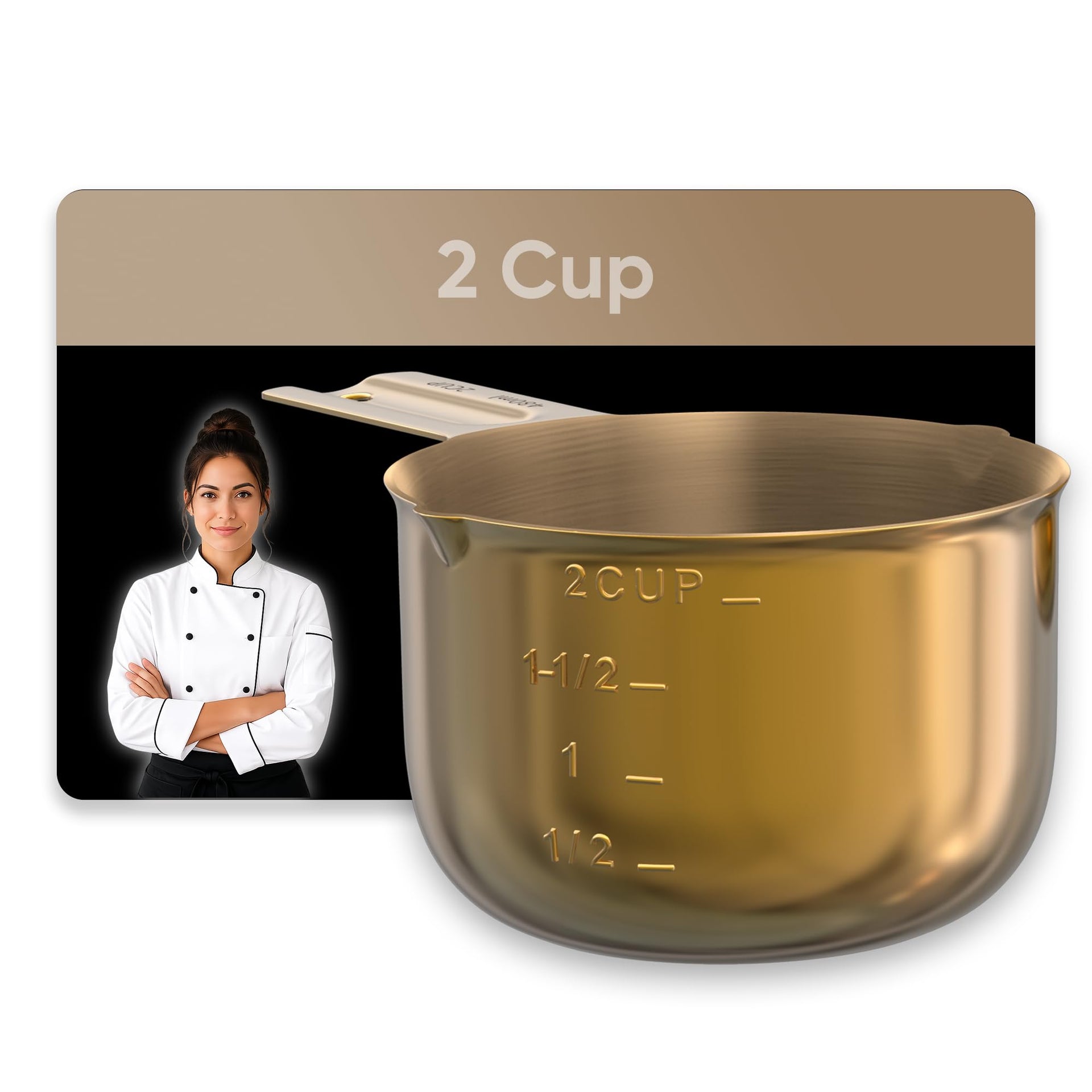 2 Cup Measuring Cup (16 Fl Oz)