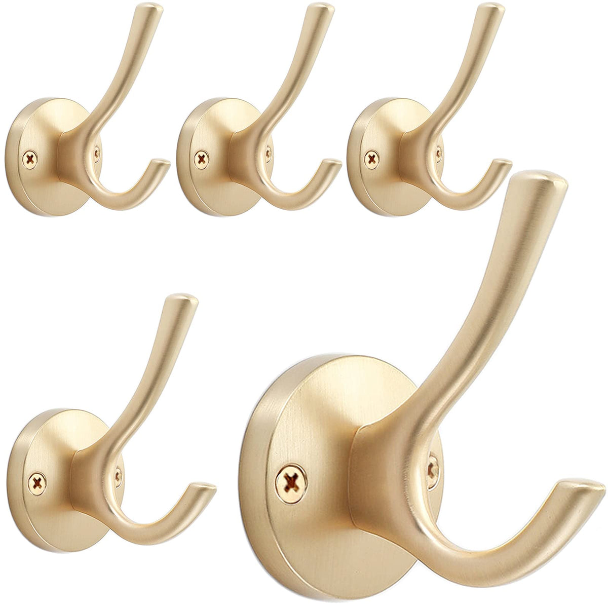 Gold Wall Hooks