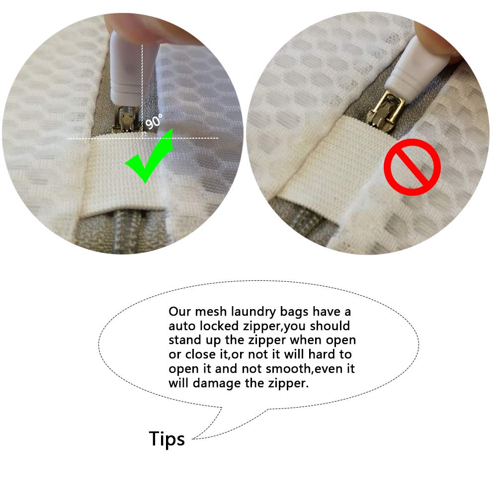 Laundry Bags Mesh Wash Bags (2 Count)