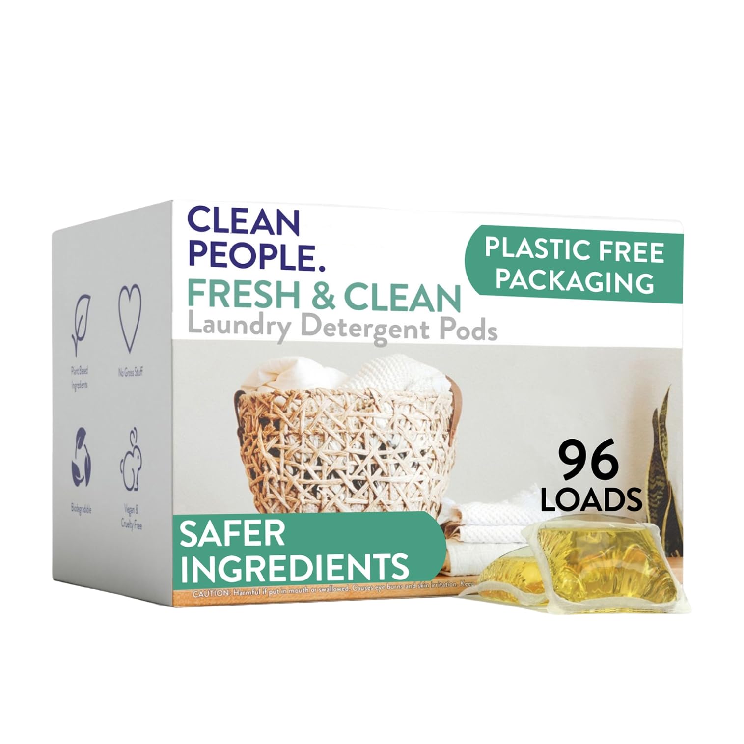 Laundry Detergent Pods (96 Count)