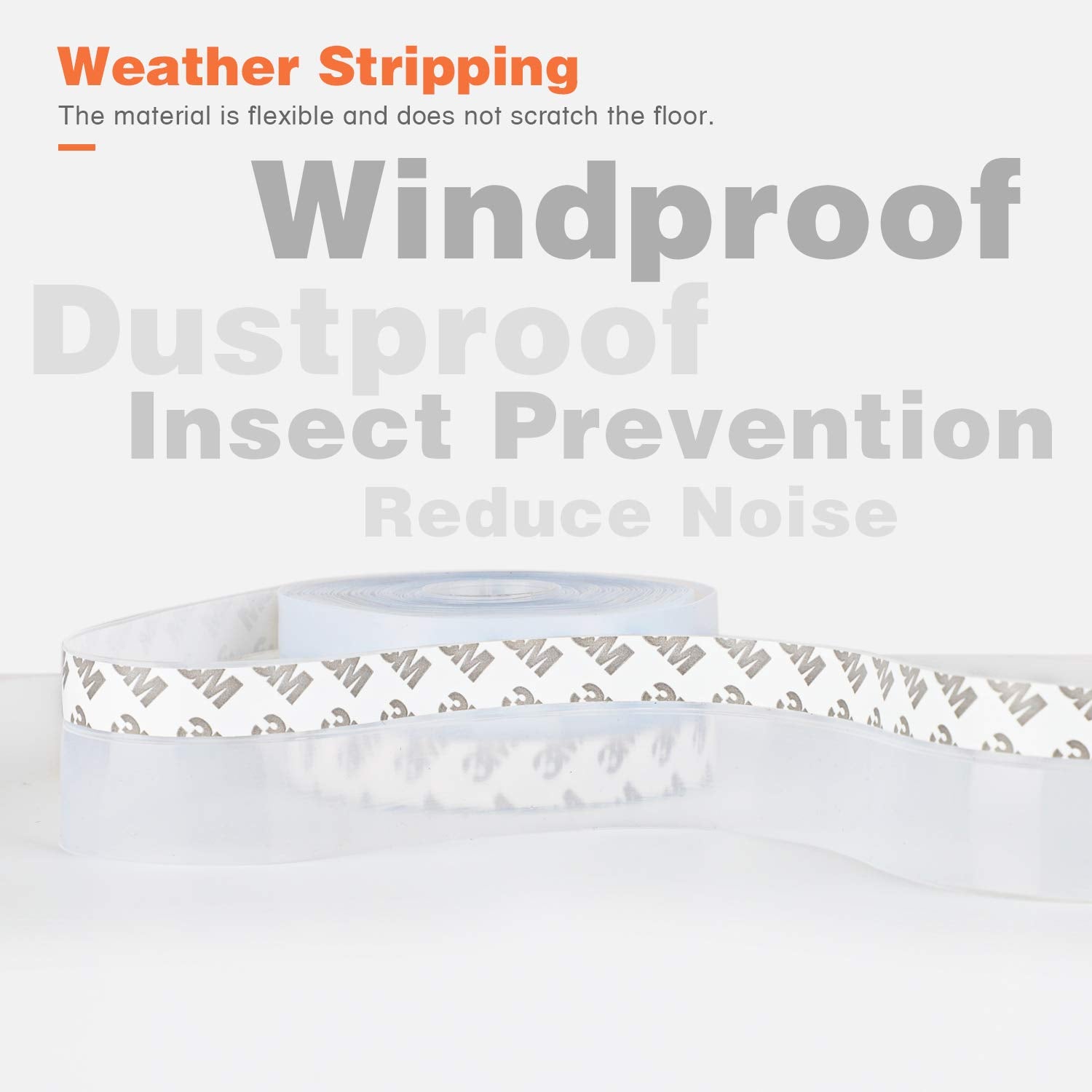 26 Feet Silicone Seal Strip (26 Foot)