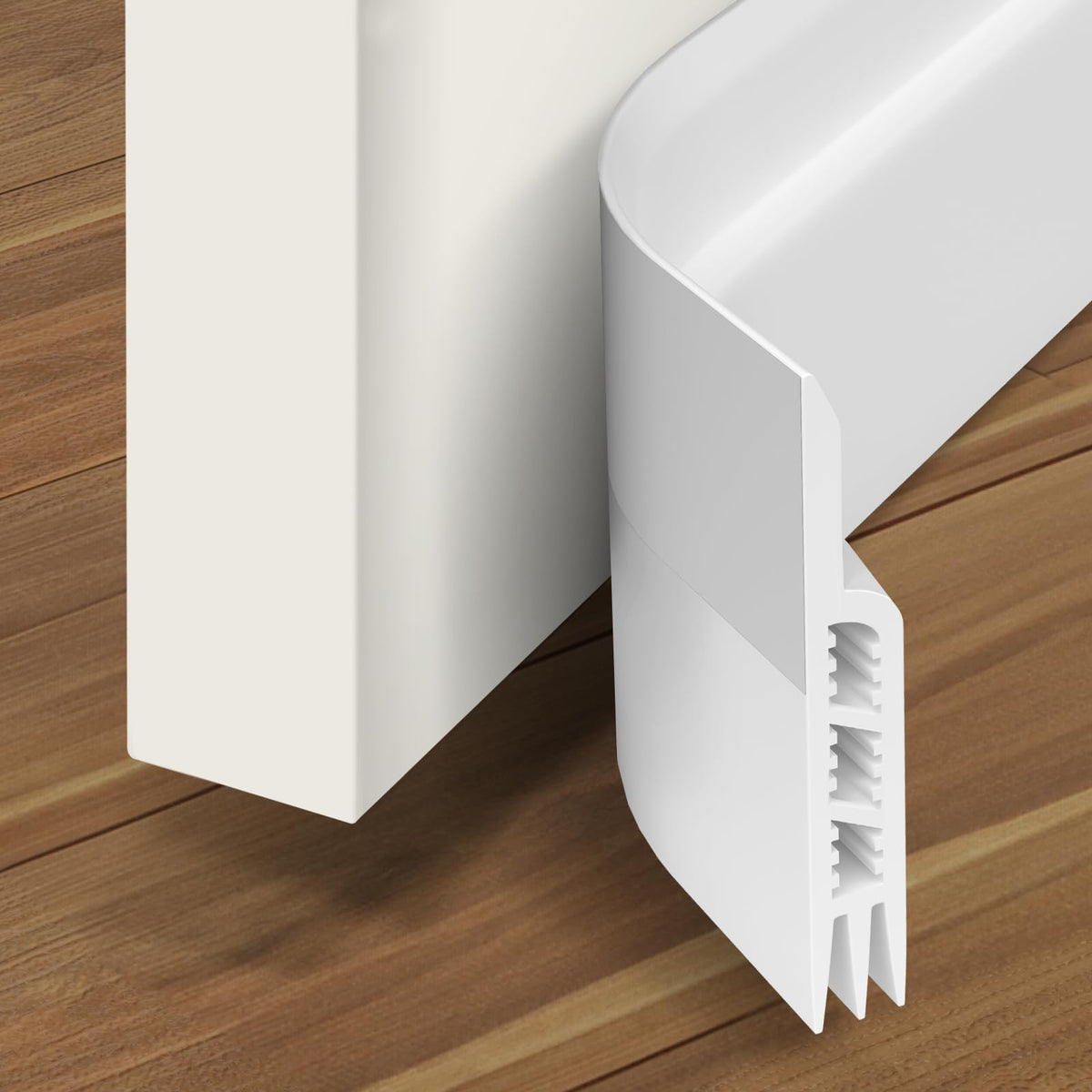 Door Draft Stopper Weather Stripping Door Seal (2.6667 Foot)