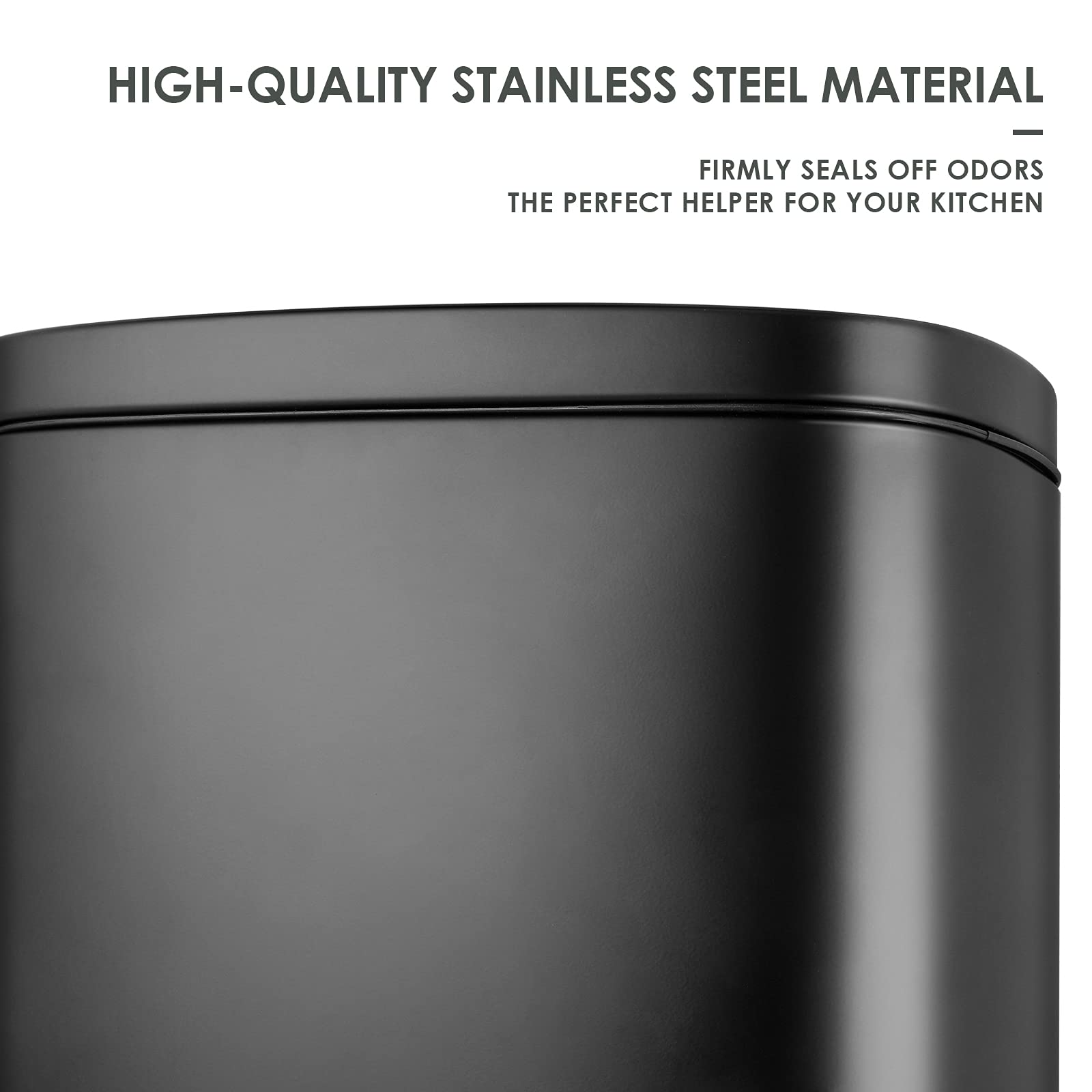 8 Gallon 30L Step Kitchen Trash Can