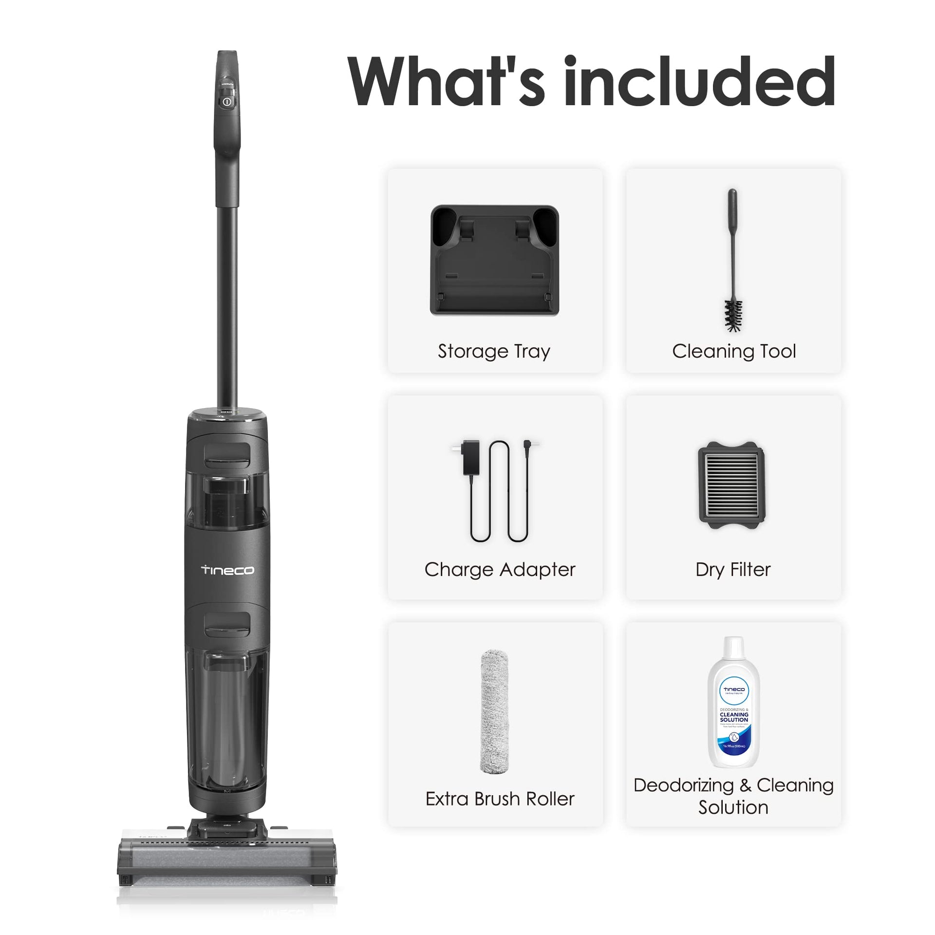 Floor ONE S3 Breeze Cordless Hardwood Floors Cleaner - ModHome Supplies