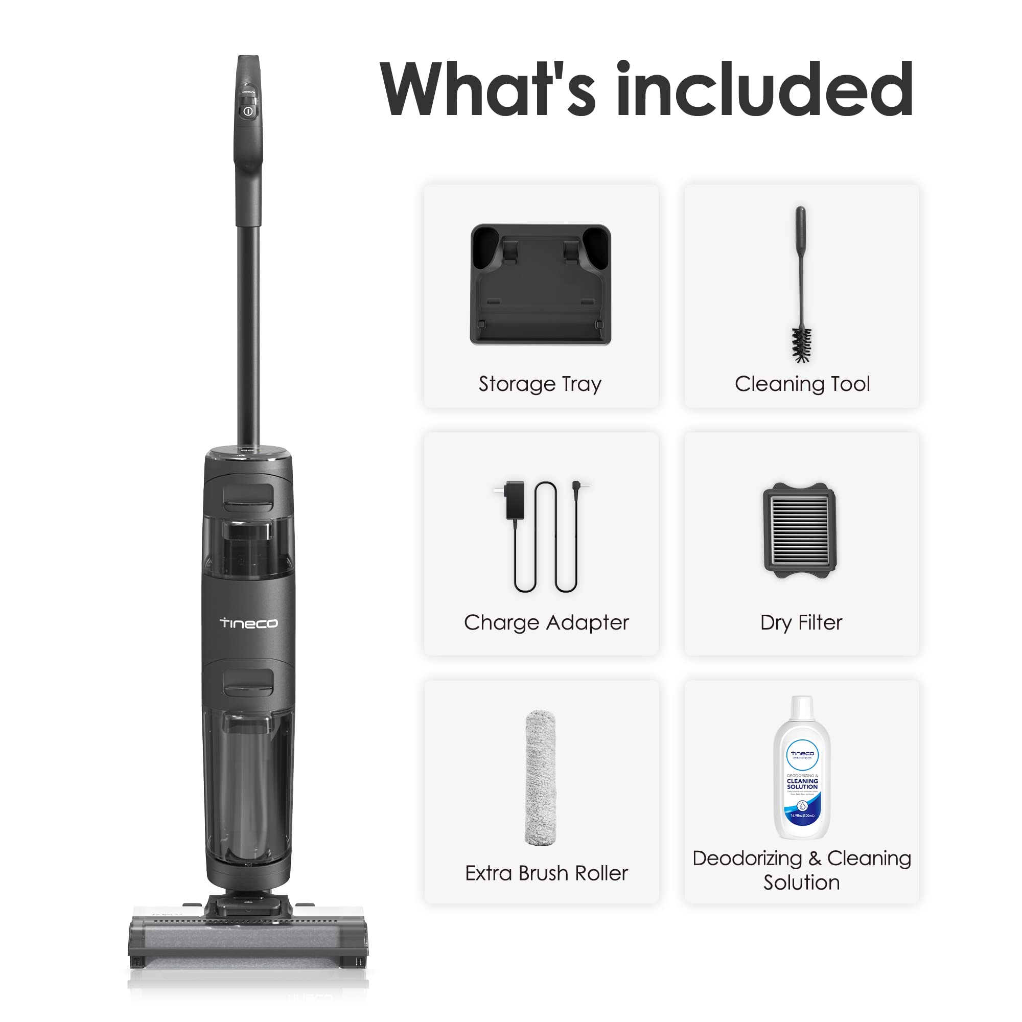 Floor ONE S3 Breeze Cordless Hardwood Floors Cleaner - ModHome Supplies
