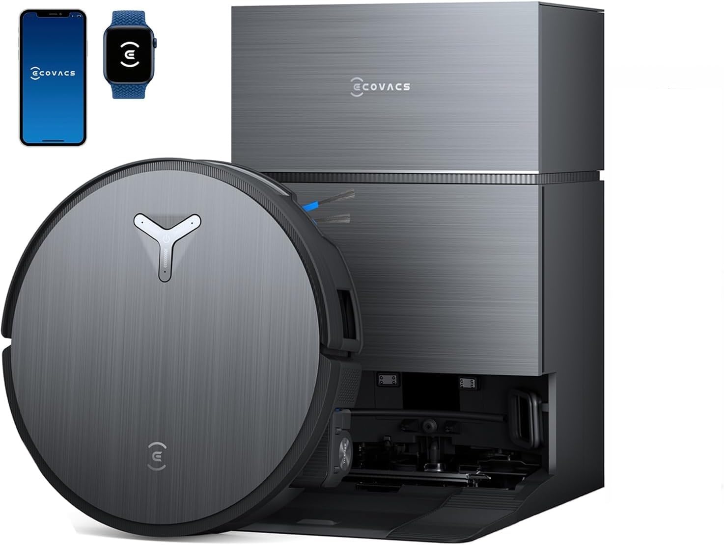 DEEBOT X11 PRO Omni Robot Vacuum and Mop