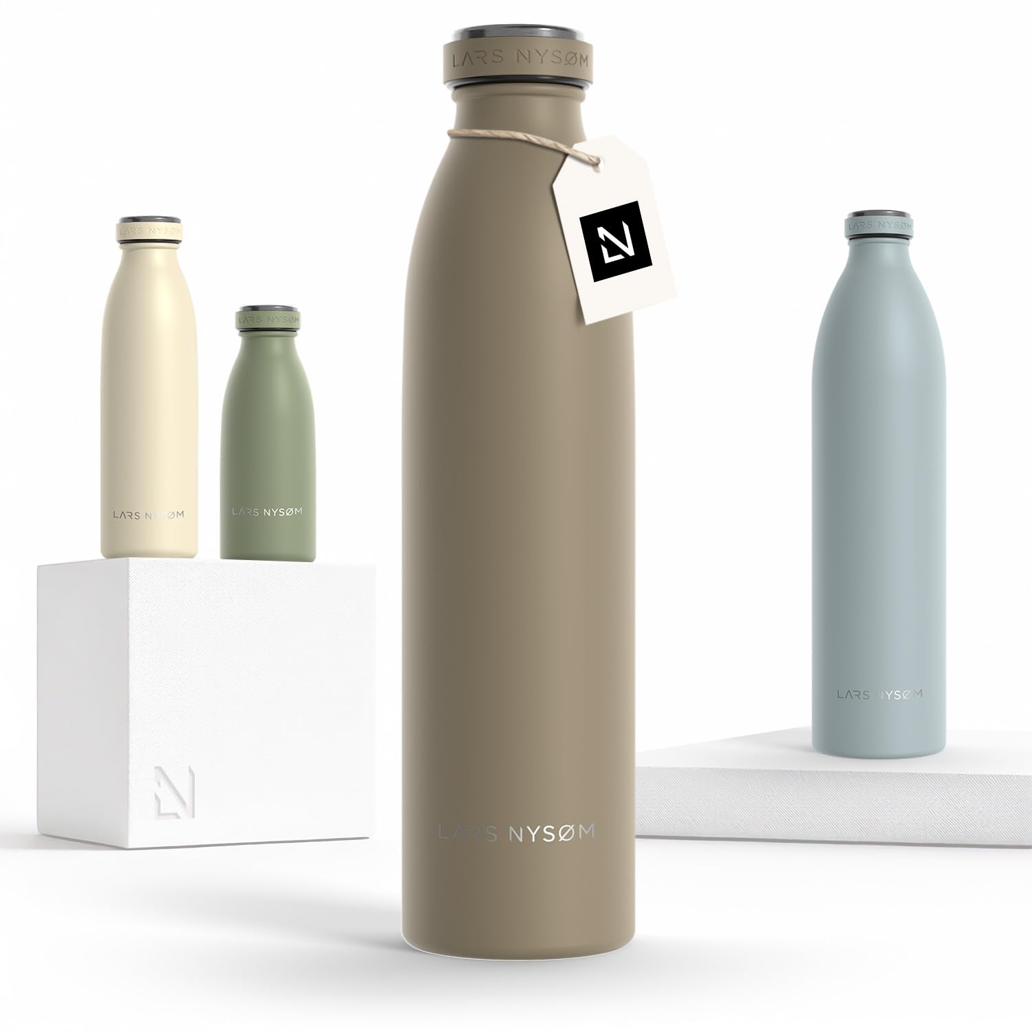 Stainless Steel Insulated Water Bottle 12oz 17oz 25oz 34oz 51oz