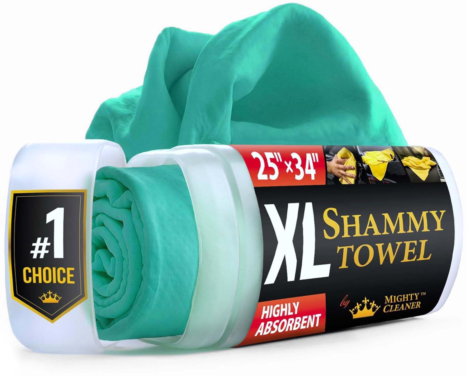 XL Shammy Towel for Car