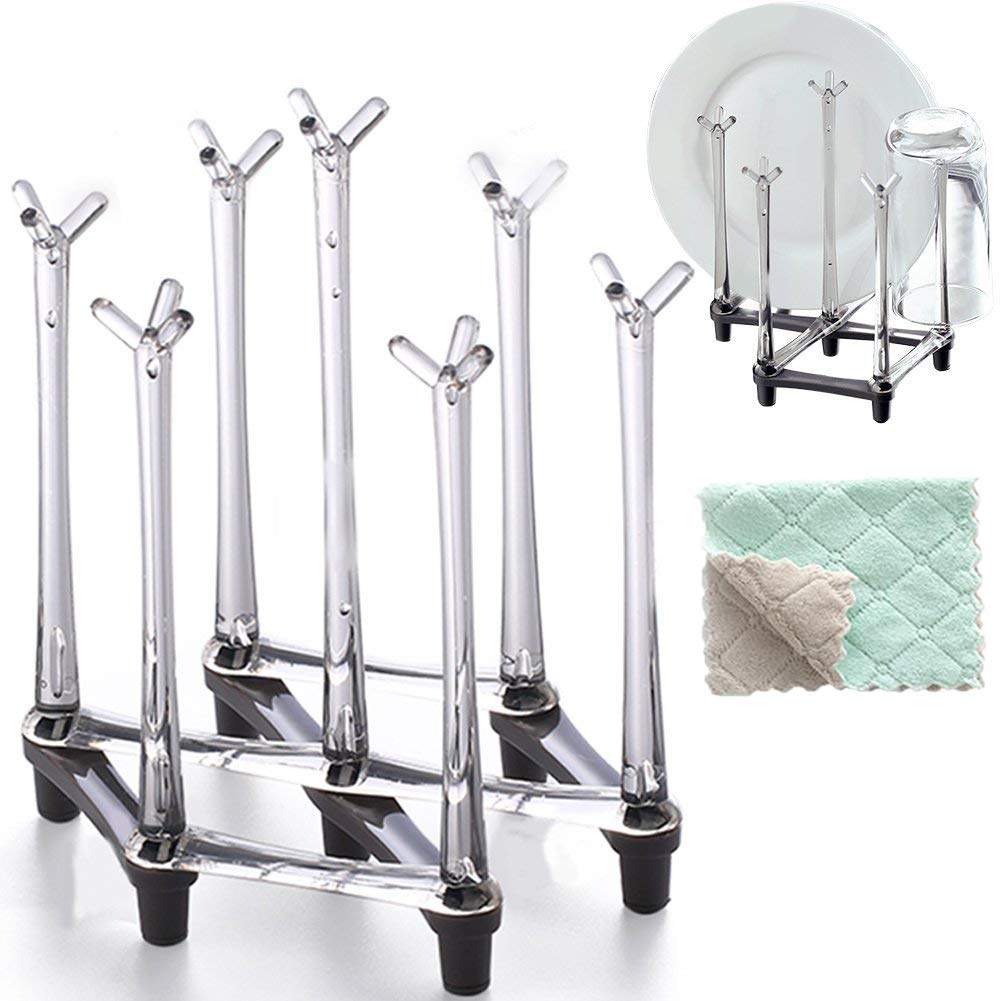 Retractable Cup Drying Rack