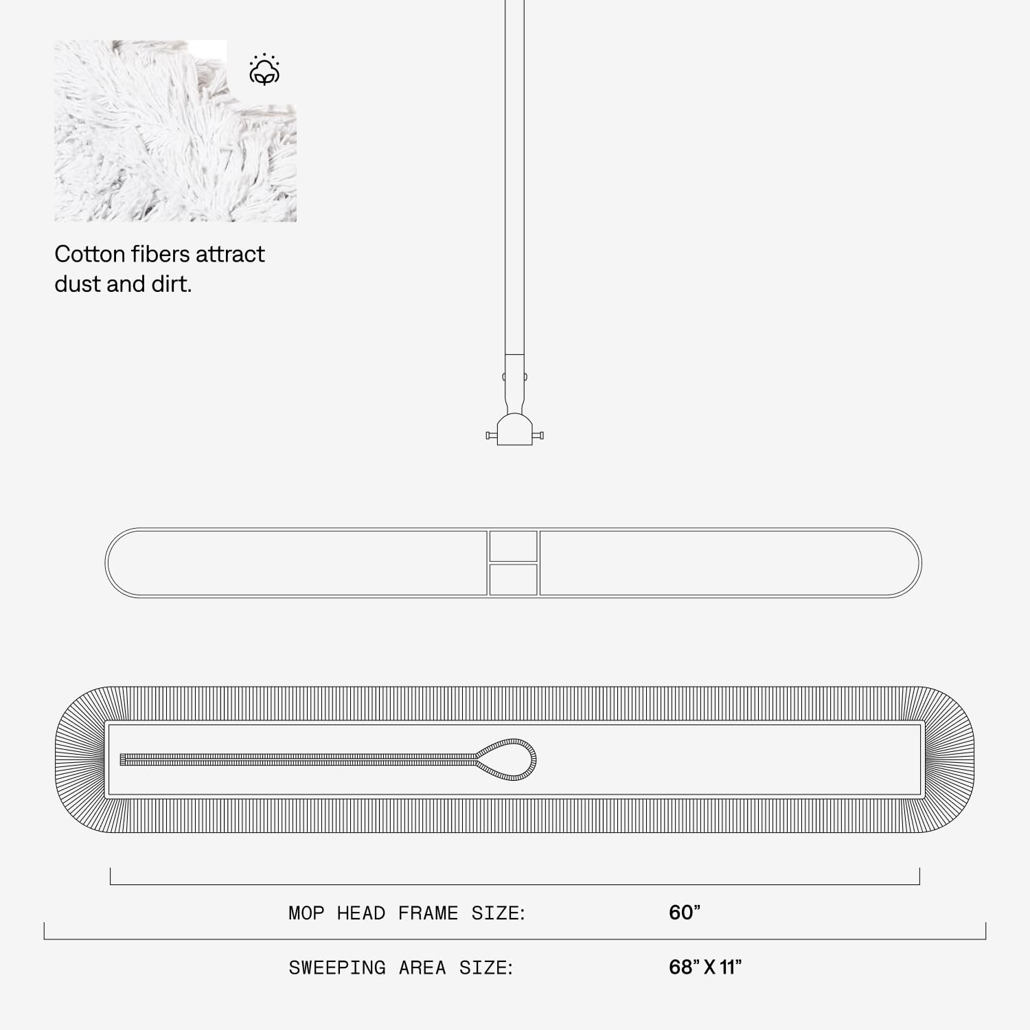 Commercial Dust Mop