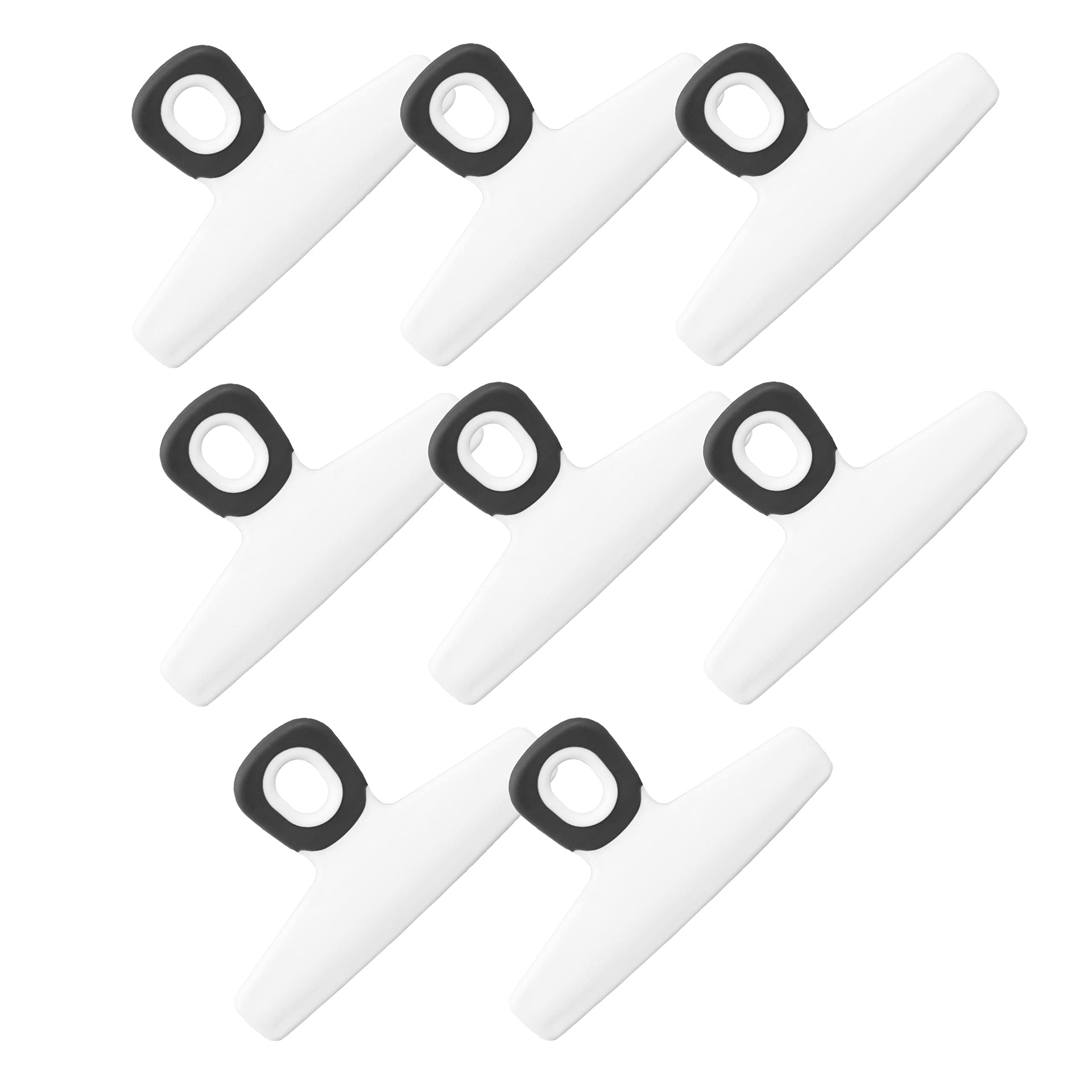 Bag Clips Wide Heavy Duty (8 Count)