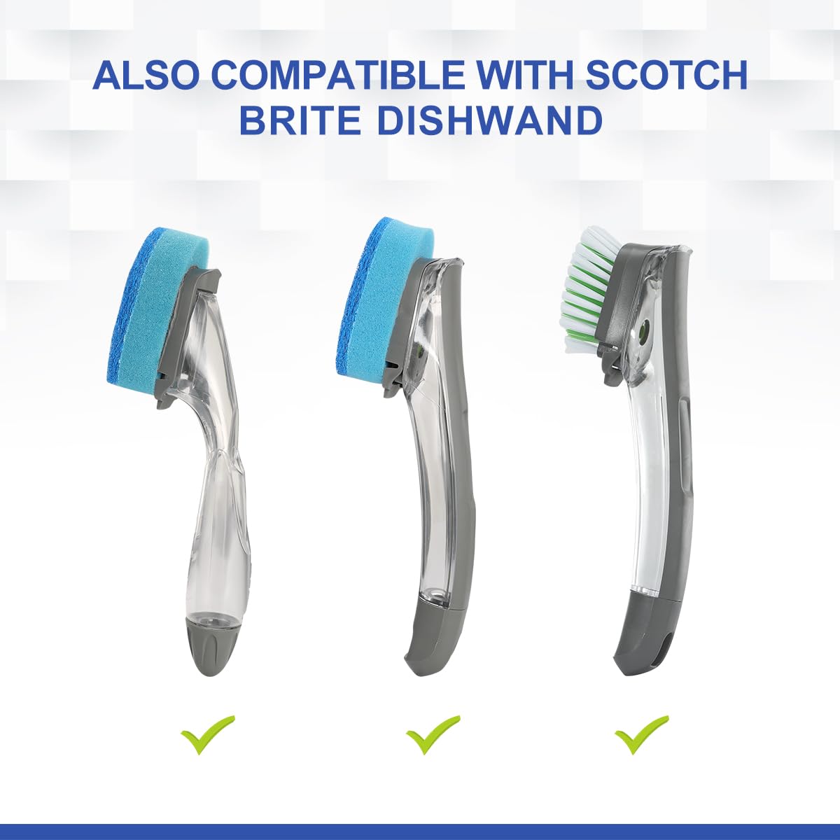 Dish Wand Holder Compatible with OXO Soap Dispensing Brush