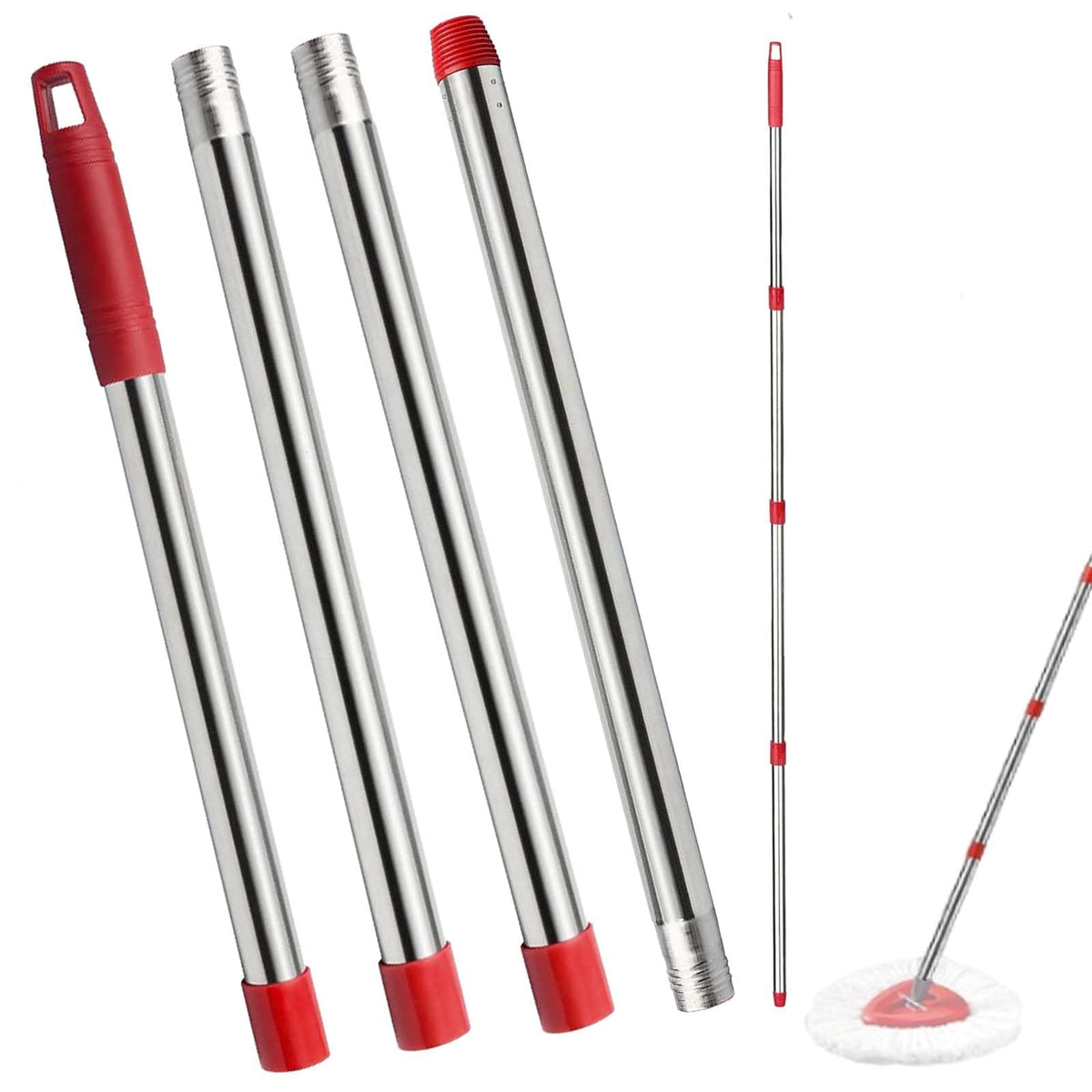 Spin Mop Replacement Handle