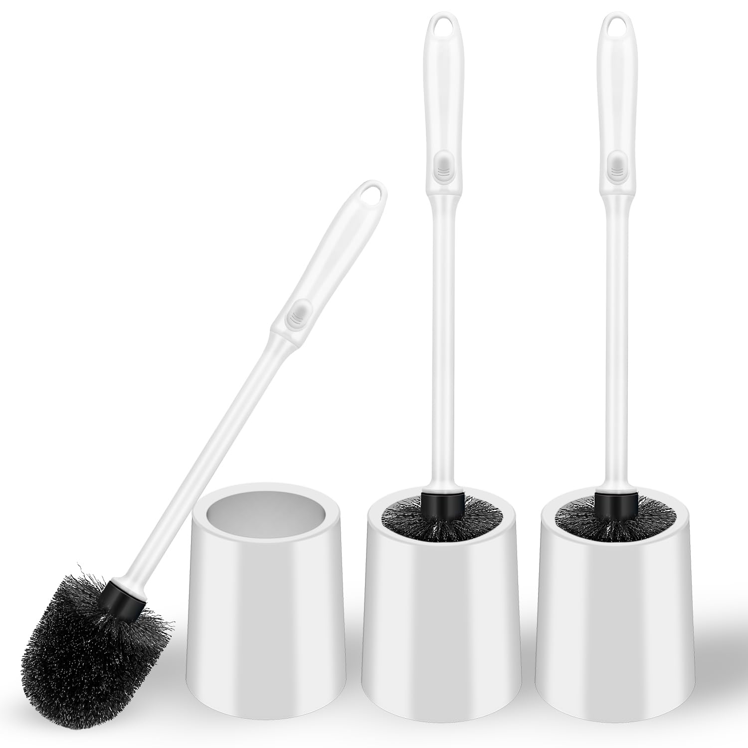 Toilet Brush and Holder Set